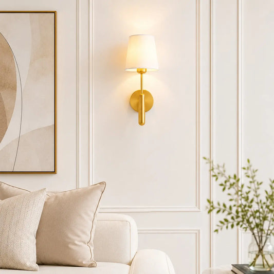 Rechargeable Led Wall Lights, Gold/, Dimmable Wall Light, Remote Control, Adjustable Light Temperature, Adjustable RGB Lighting, Battery-Powered Non-Hardwired Design, Modern Mood Lighting, Ambient Led Lighting